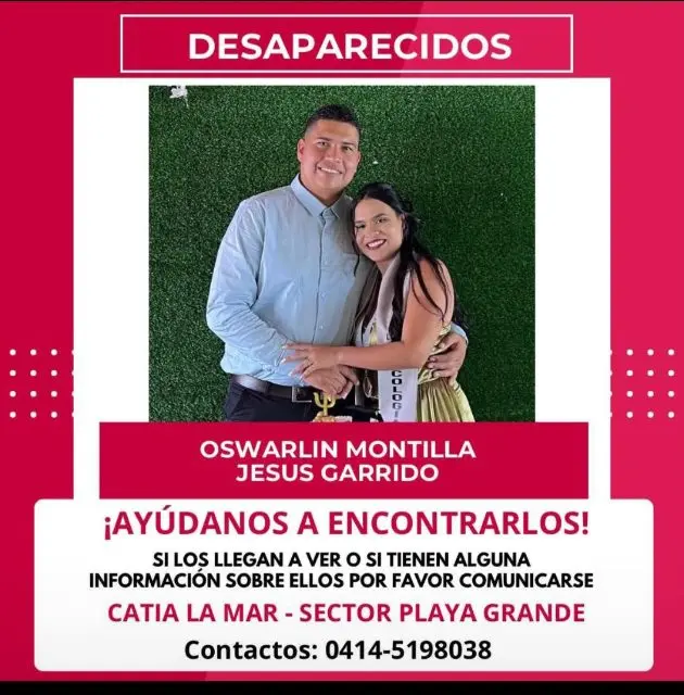 Oswarlin Montilla y Jesús Garrido