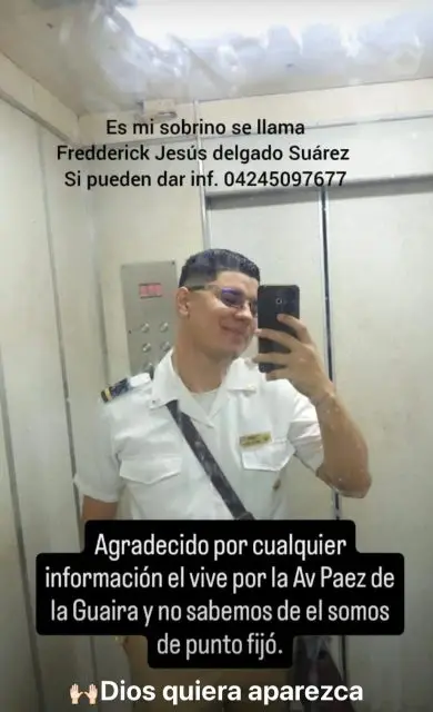 Frederick Delgado