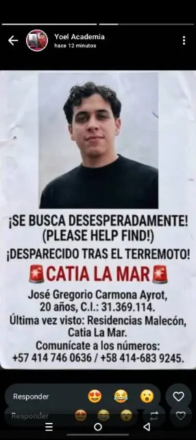 José gregorio Carmona ayrot