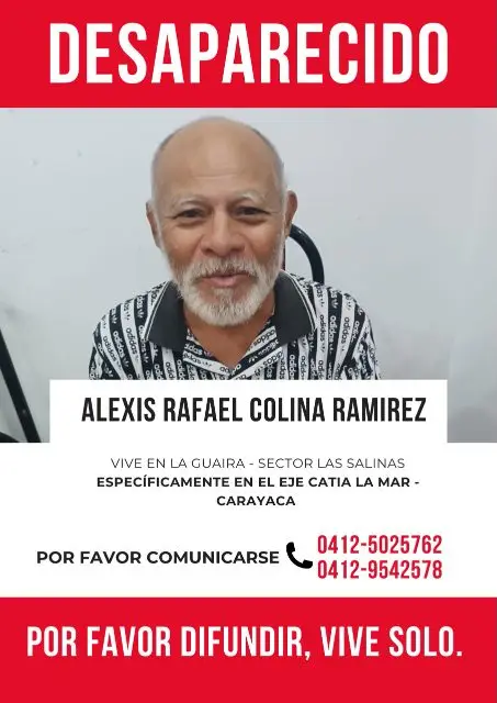 alexis rafael colina