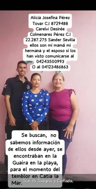Carelvi,sander y Alicia