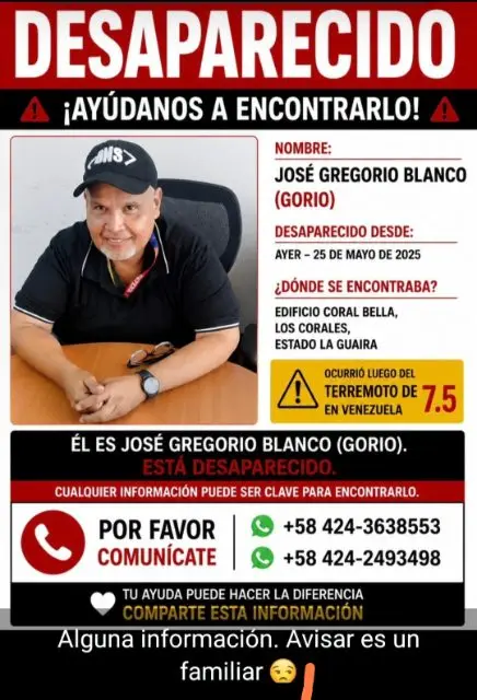 José gregorio blanco