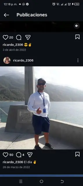 Ricardo jose Hernández