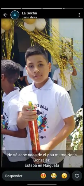 Santiago arturo amaricua gonzales