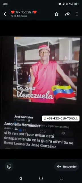 Leornado jose González