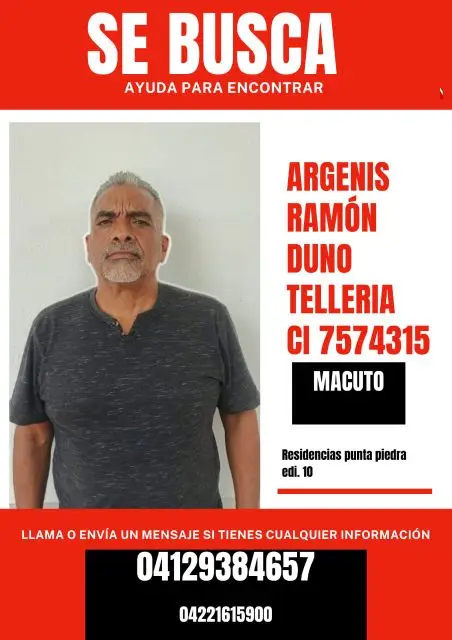 Argenis Ramón Duno Telleria