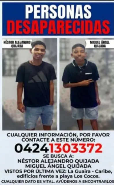Miguel Ángel y Néstor Alejandro Quijada
