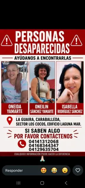 Omeida, oneilyn e isabella
