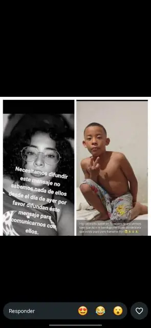 Yuliannys ladino y Leonel rojas