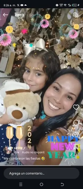 Sirliany y Brianna (niña)