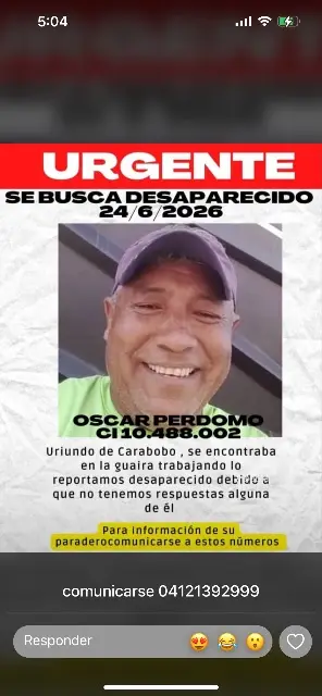 Oscar perdomo