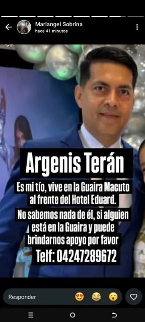 ARGENIS TERAN