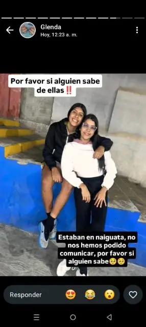 Daimar y frayimar López son hermanas