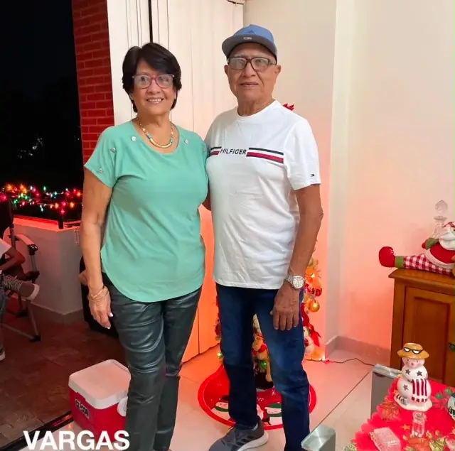Egidio y Zoraida Cequea Marquina