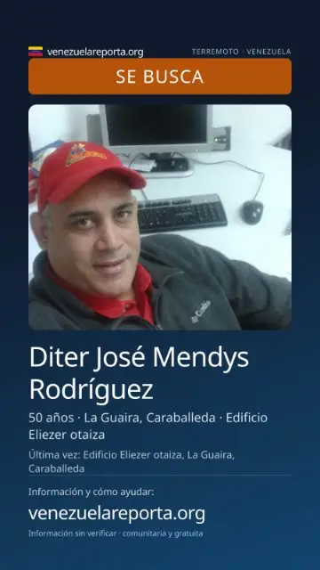 Diter José Mendys Rodríguez