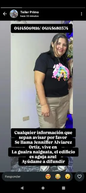 Jenifer Alviarez Ortiz