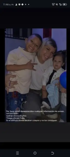 Tiago y Gabriel chivico