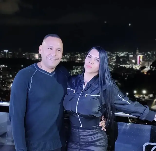 Nayibi y Edgar Guaita