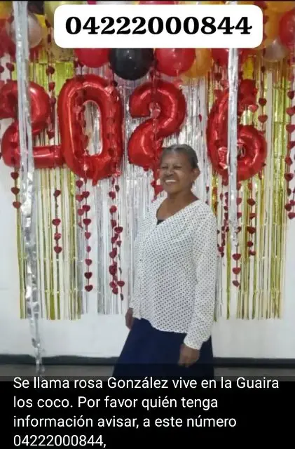 Rosa González