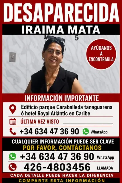 Iraima mata
