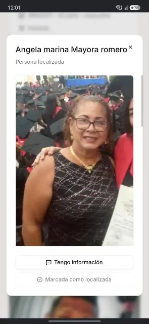Angela marina mayora romero