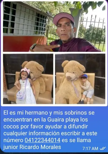 Junior Ricardo morales