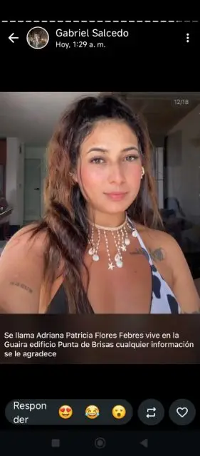 Adriana flores Febres