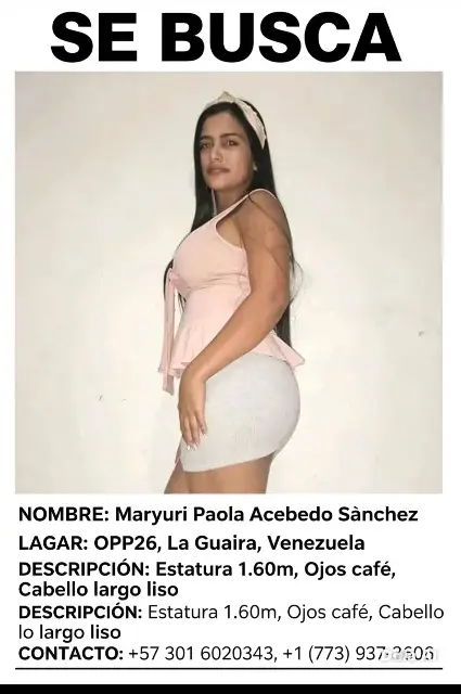Maryuri Paola Acebedo Sánchez