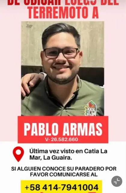 Pablo armas