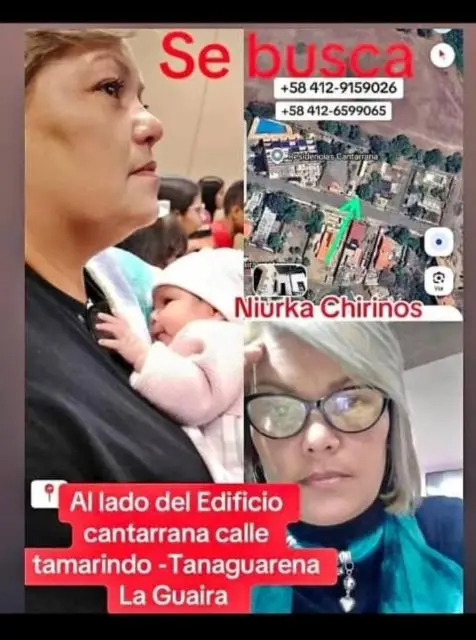 Niurka Josefina Chirinos Pérez