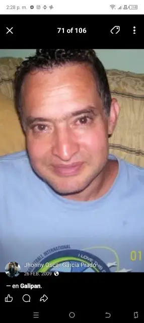 JHONNY OSCAR GARCÍA PRADO