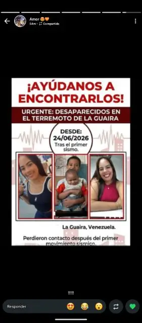 Modesta Josefina Gonzales gil, amaruy andreina Márquez González