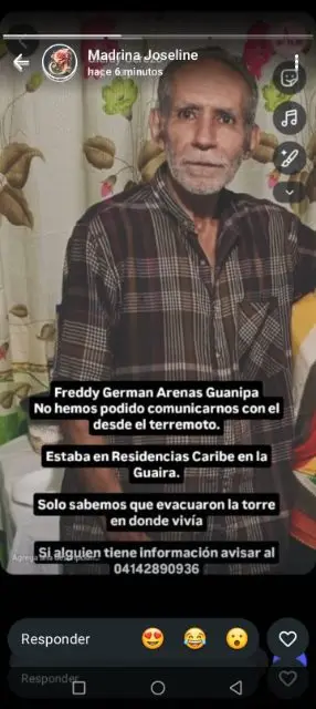 Freddy German Arenas Guanipa