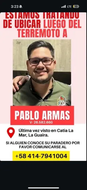 Pablo Andres armas Borges