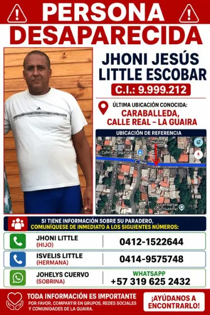 Jhoni Jesús Little Escobar
