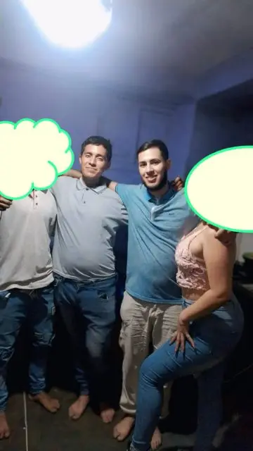 Jesus y José Bastidas