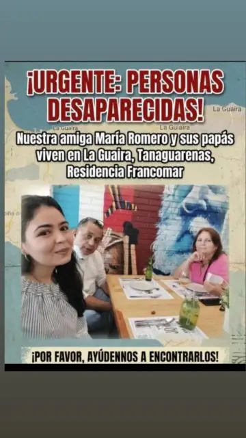 María de los angeles Romero zerpa