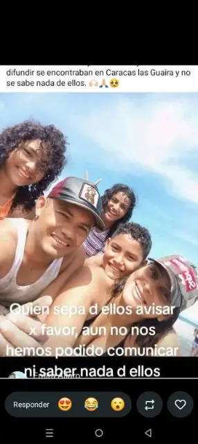 Javier fiero, Emira Alfaro, Kimberly Fiero