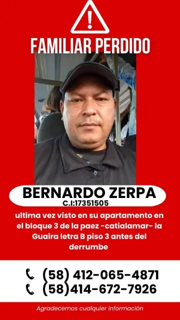 Bernardo zerpa ollarvez