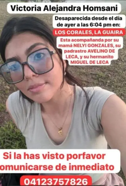 Victoria Alejandra homsani h