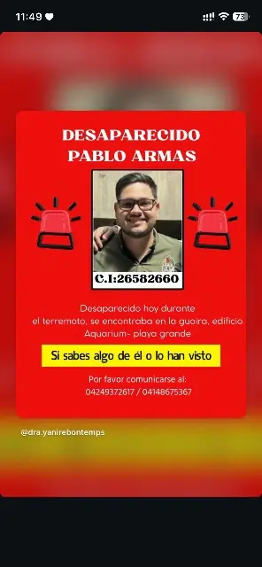 Pablo armas