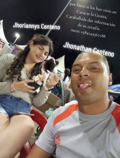 Jhoriannys diosymar Centeno mora