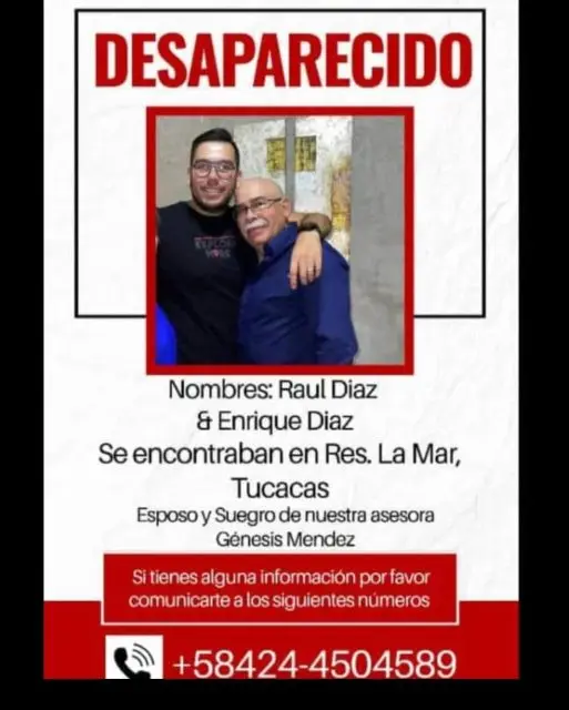 Raul Diaz enrique diaz
