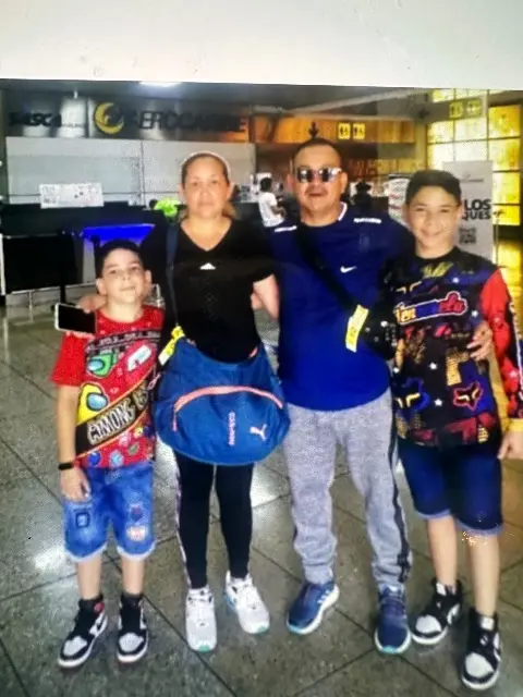 Marilin Soto Y Familia