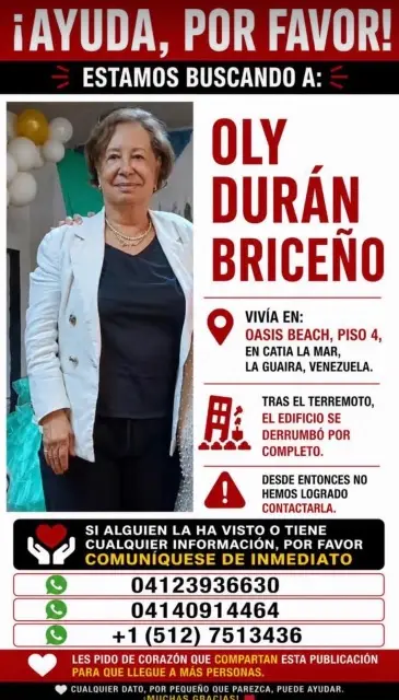 Oly Duran briceño