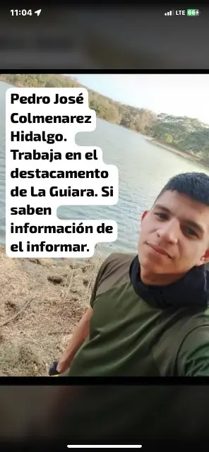 Pedro Jose colmenares