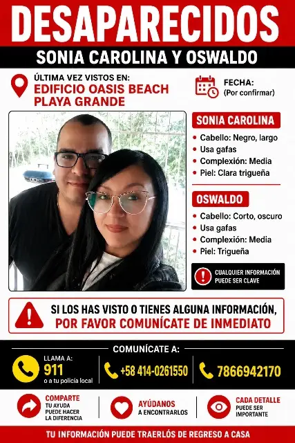 Carolina y oswaldo