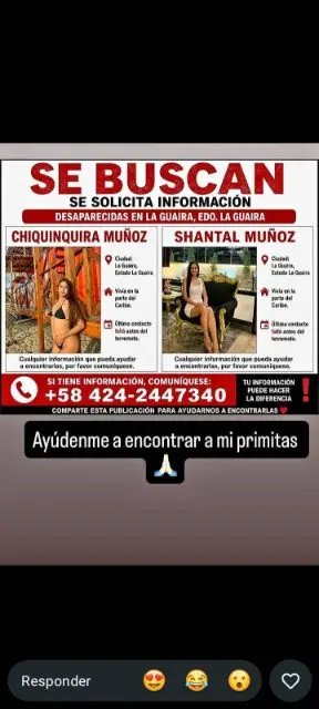 Chiquinquirá y Shantal muñoz