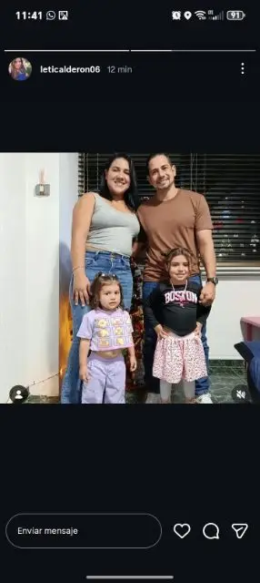 LUISEUDYS BEATRIZ MATA DE CALDERÓN