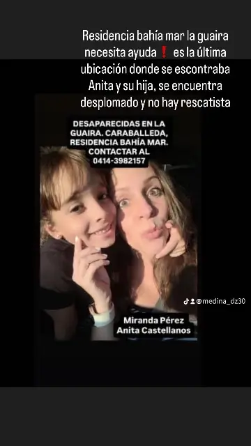 Ana castellanos y Miranda Pérez